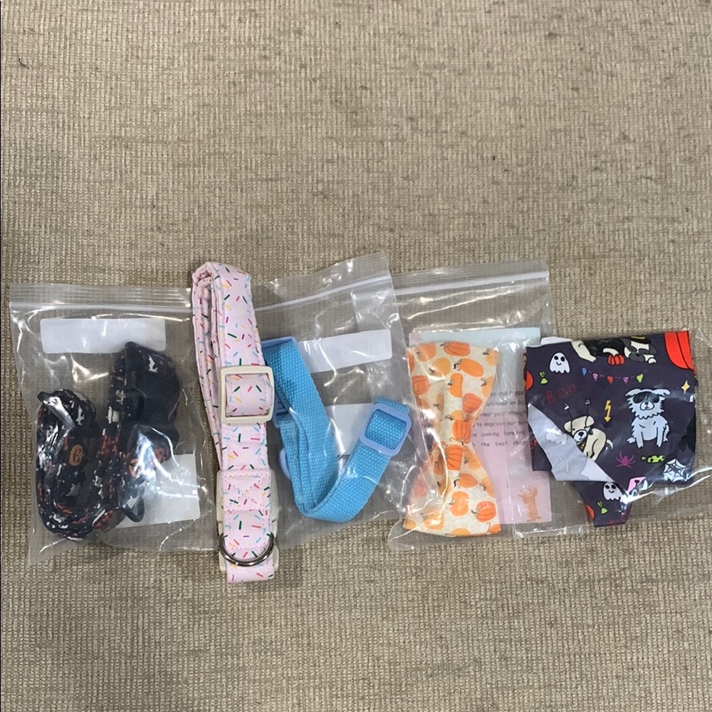 Dog collars/ Accessories